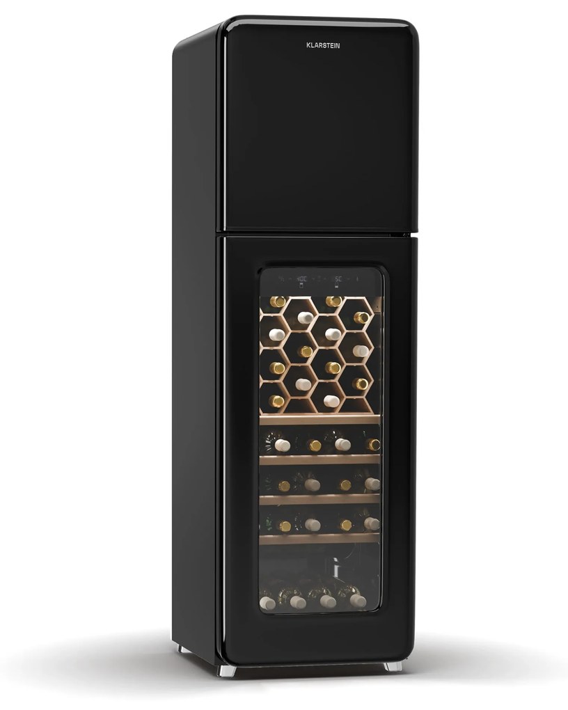 Klarstein Shirley Wine Cooler + Freezer, 2-in-1-Gerät