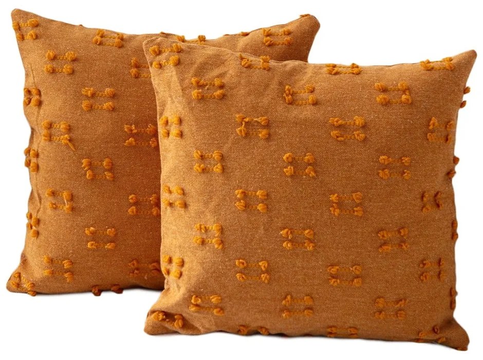 Poszewki na poduszki zestaw 2 szt. 43x43 cm Tuffet – Mioli Decor