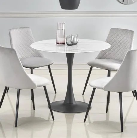 Okrągły stół na jednej nodze Ambrosio