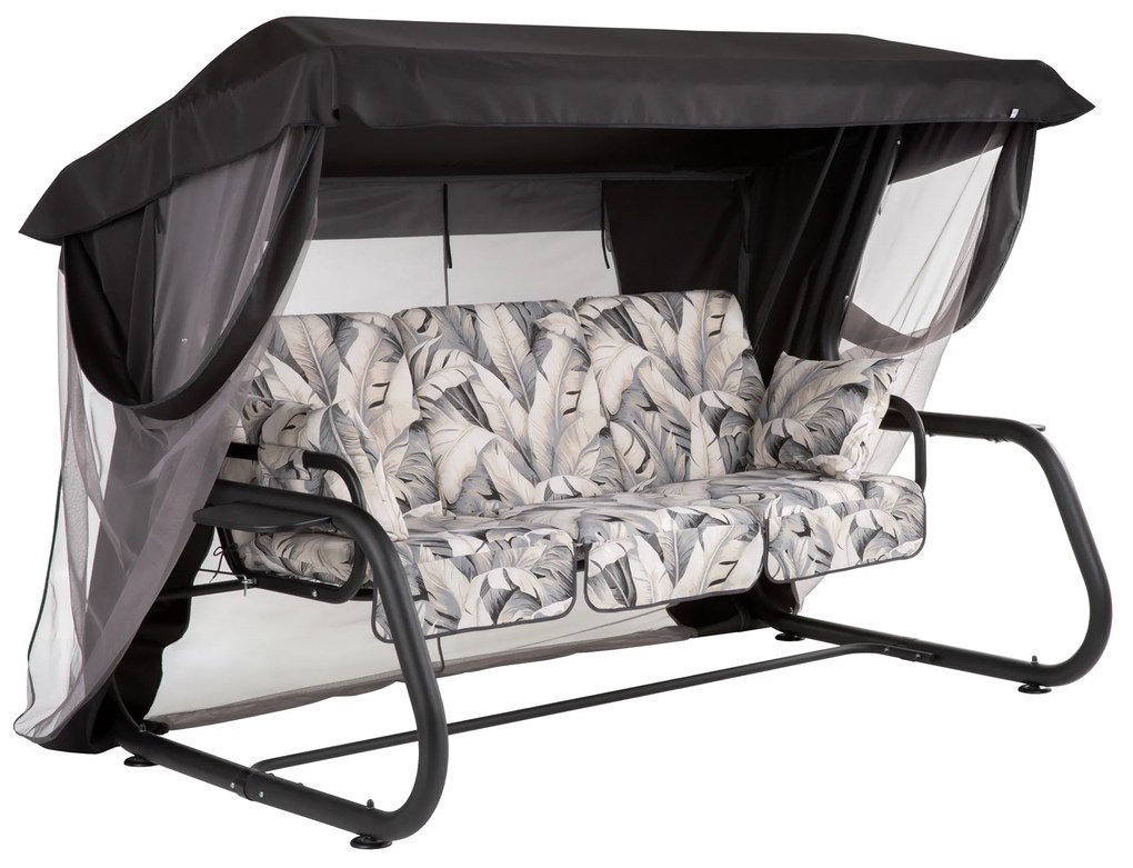 Huśtawka ogrodowa Venezia Black Edition G057-06PB PATIO