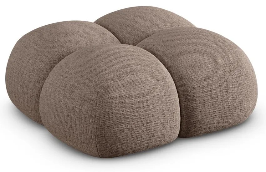Brązowy podnóżek Loretto – Cosmopolitan Design