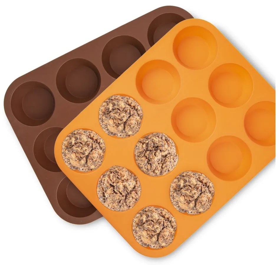 Silikonowa forma do pieczenia muffinów 25x32,5 cm – Orion