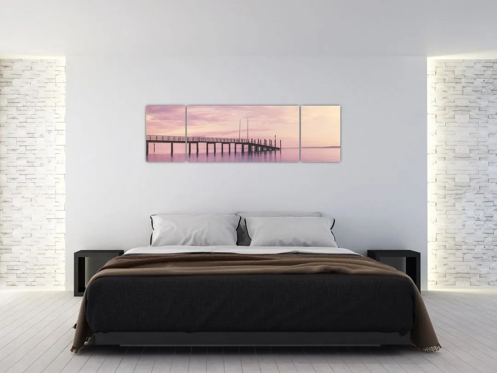 Obraz - Port (170x50 cm)