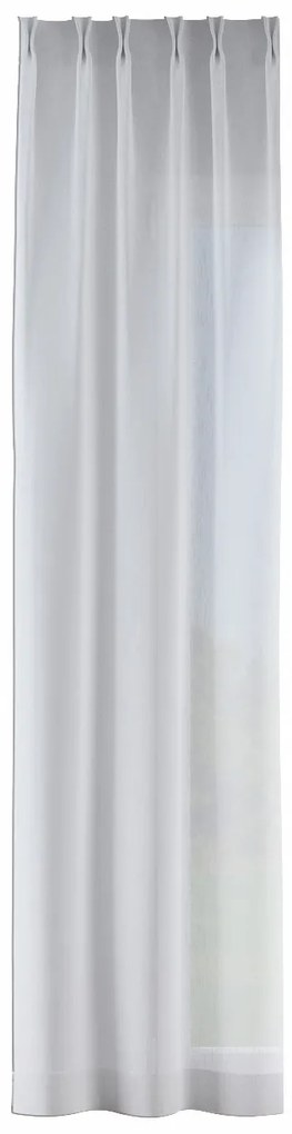 Zasłona na haczykach flex podwójnych