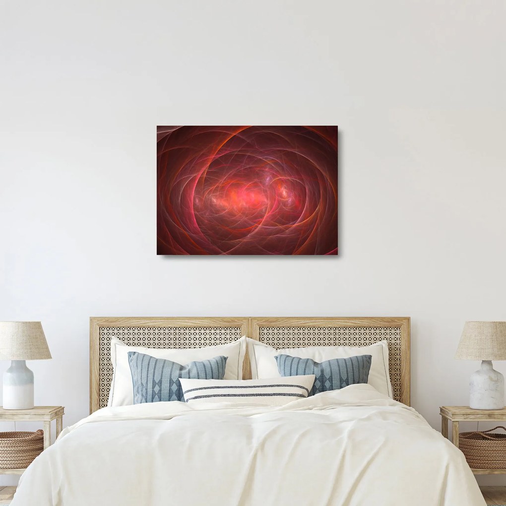 Obraz na szkle - nowoczesney abstrakcyjny obraz (70x50 cm)