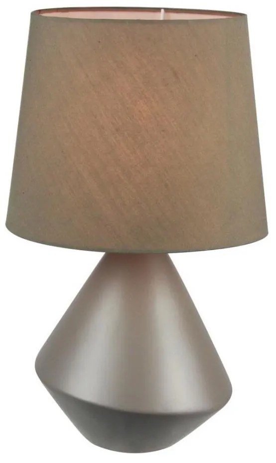 Rabalux 5221 - Lampa stołowa WENDY 1xE14/40W/230V brązowa