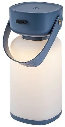 Rabalux 77145 zewnętrzna lampka stołowa LED Funes,funkcjonalna, 3 W, niebieska
