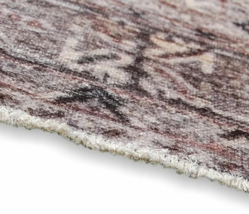 Dywan bawełniany Pescara boho szary 160 cm x 230 cm