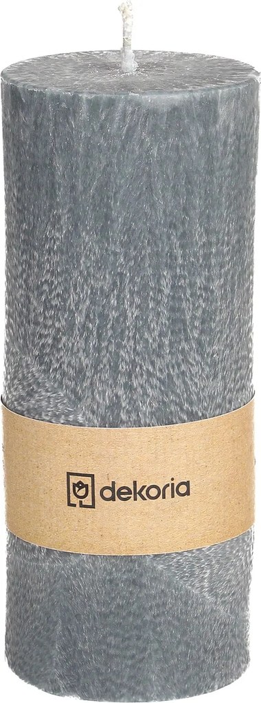 Świeca zapachowa palmowa walec Grey