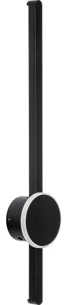 LED Kinkiet LED/12W/230V 3000-6500K czarny