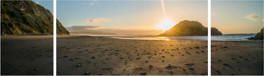 Obraz plaży (170x50 cm)