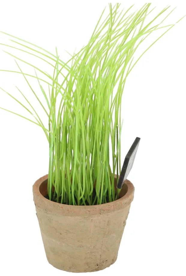 Sztuczna roślina (wysokość 27 cm) Chives – Esschert Design