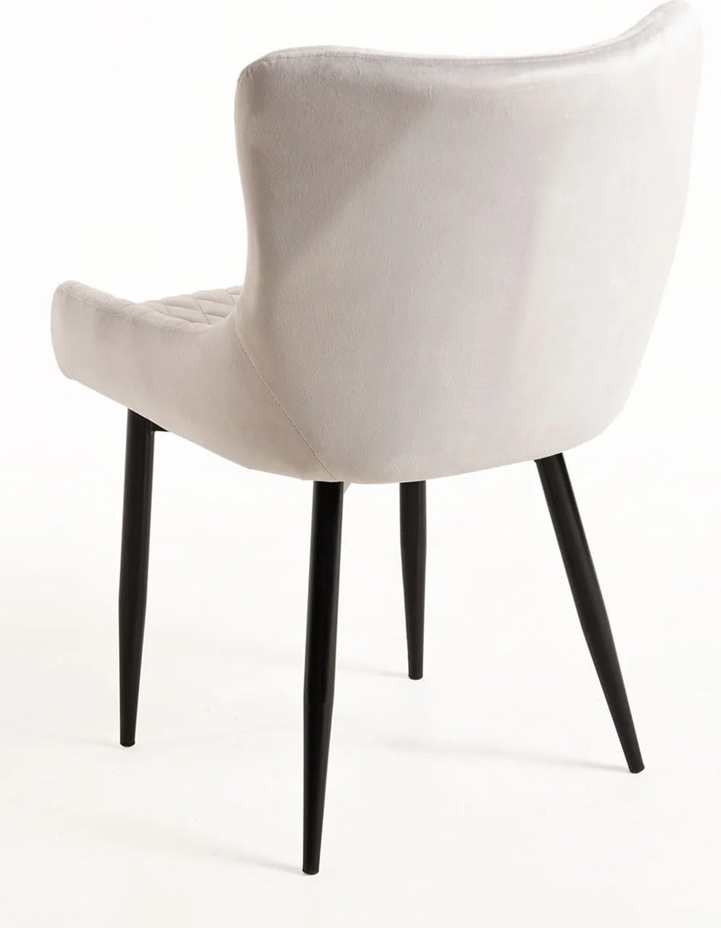 Zestaw 4 krzese Sanda Velvet