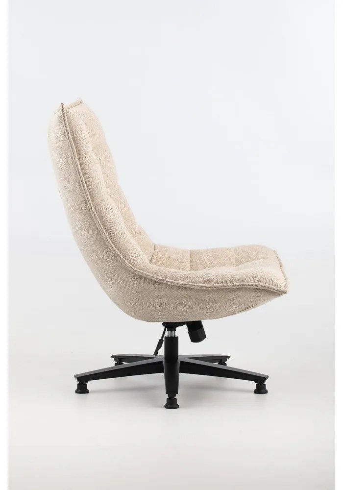 Beżowy fotel Cave – Marckeric