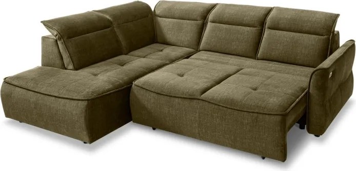 Narożnik MURILLO L z elektryczną regulacją siedziska WERSAL