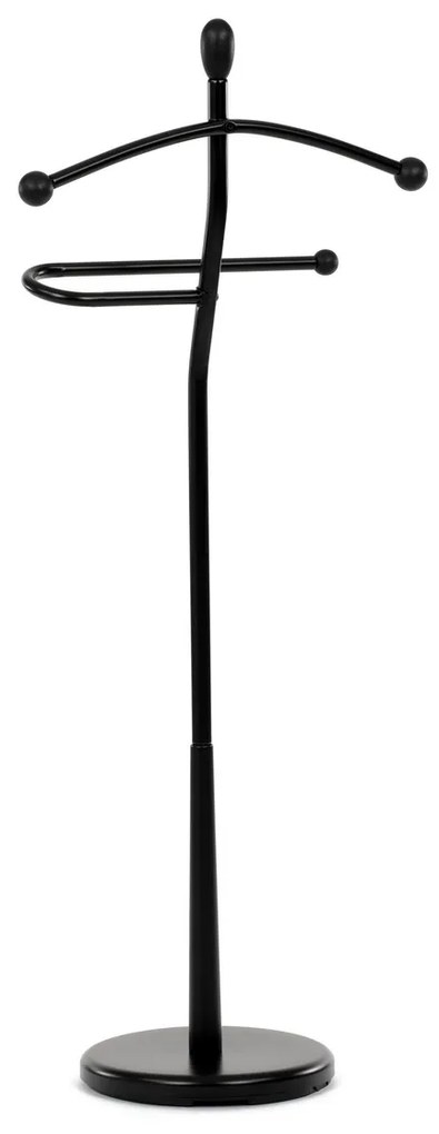 Cichy sługa 82646 BK, metal, czarny