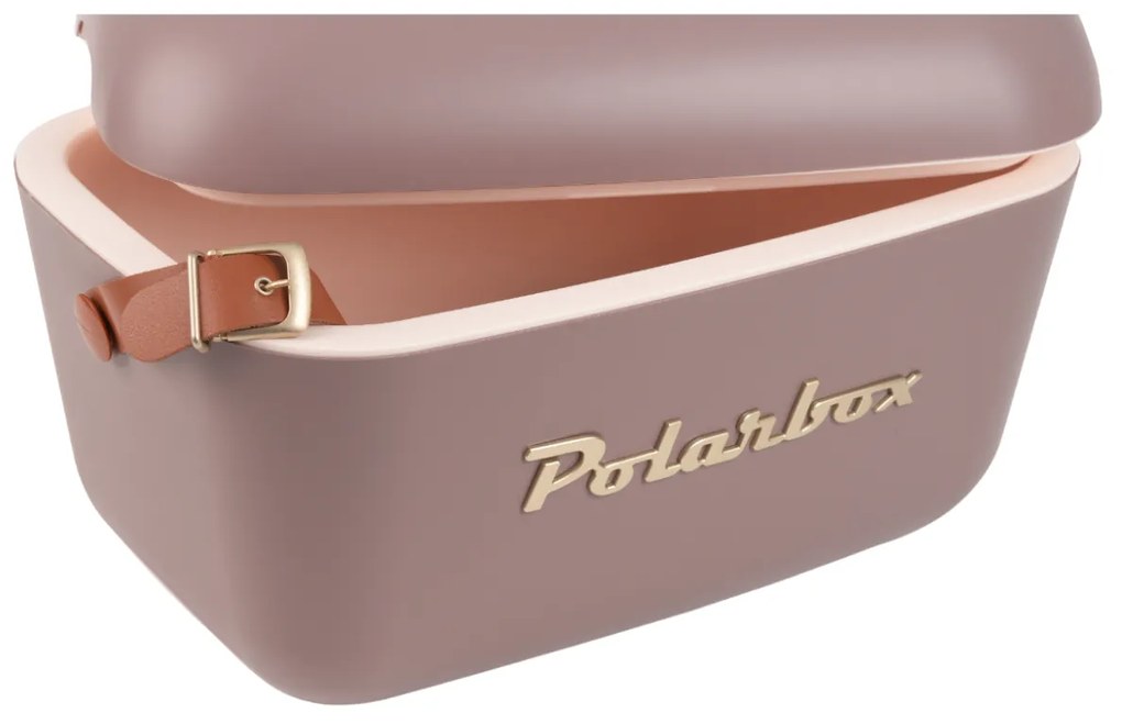 Polarbox Pojemnik chłodzący Classic Gold 12 l, brązowy, 12 l