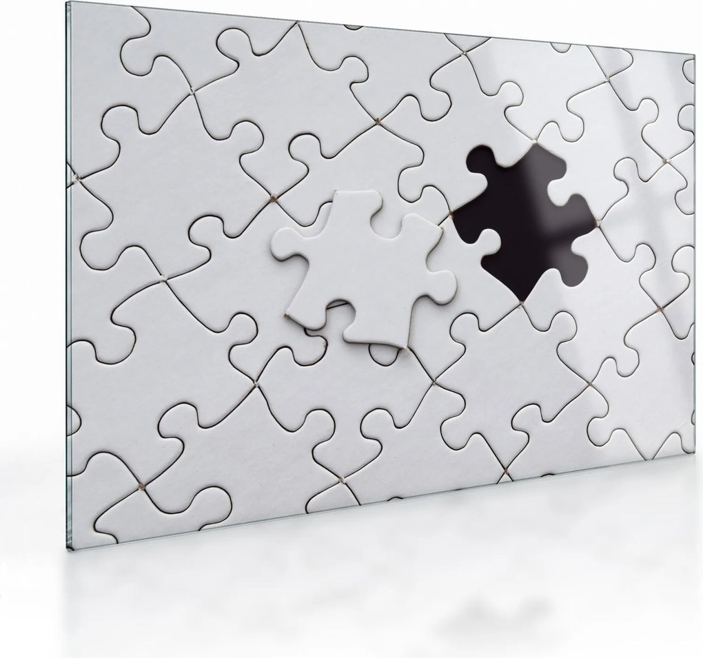 Obraz na szkle - puzzle (70x50 cm)