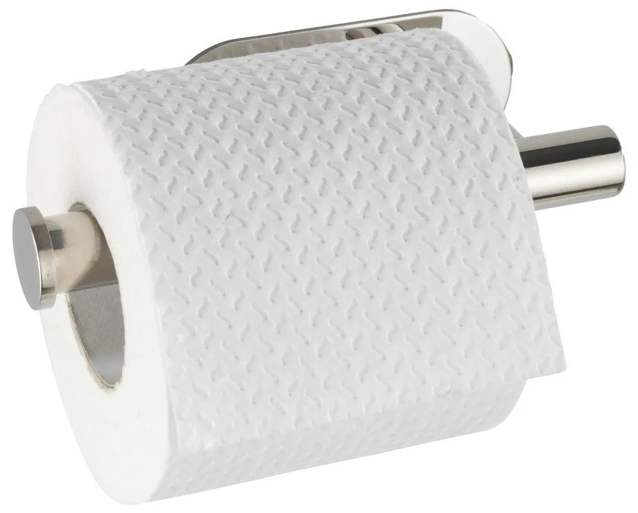 Nierdzewny uchwyt na papier toaletowy bez konieczności wiercenia Wenko Turbo-Loc® Orea Shine