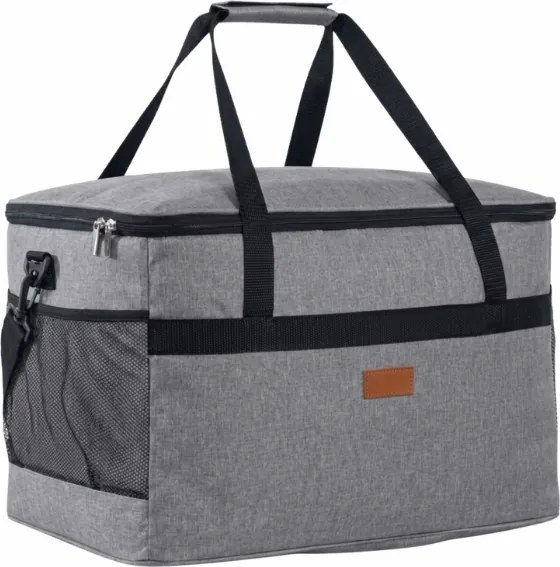 Podróżna torba termiczna CAMP TOUR 40L, szara