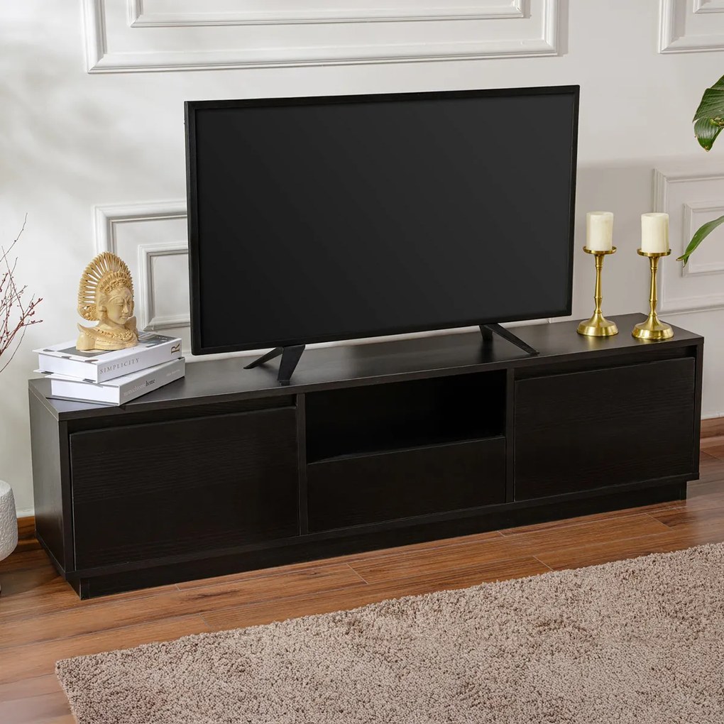 Stolik pod telewizor Vanguard Wood Black