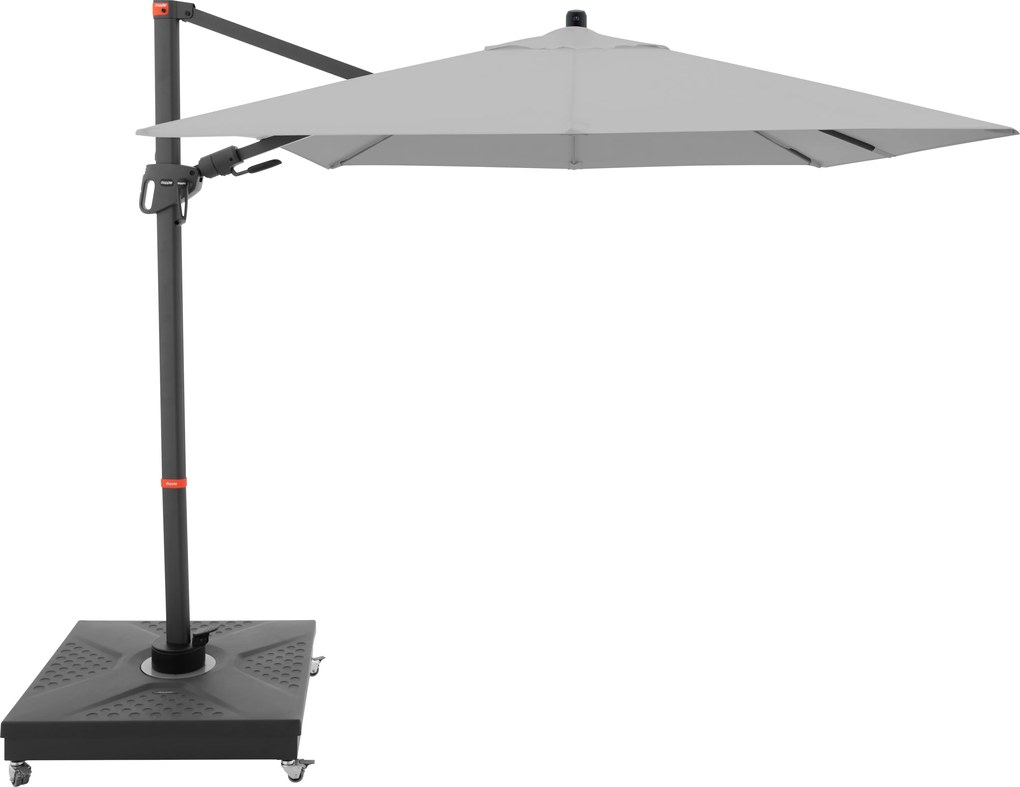Doppler myZone 210 x 210 cm jasnoszara
