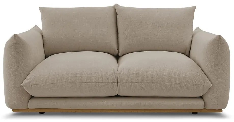 Beżowa sofa 193 cm Ernest – Bobochic Paris