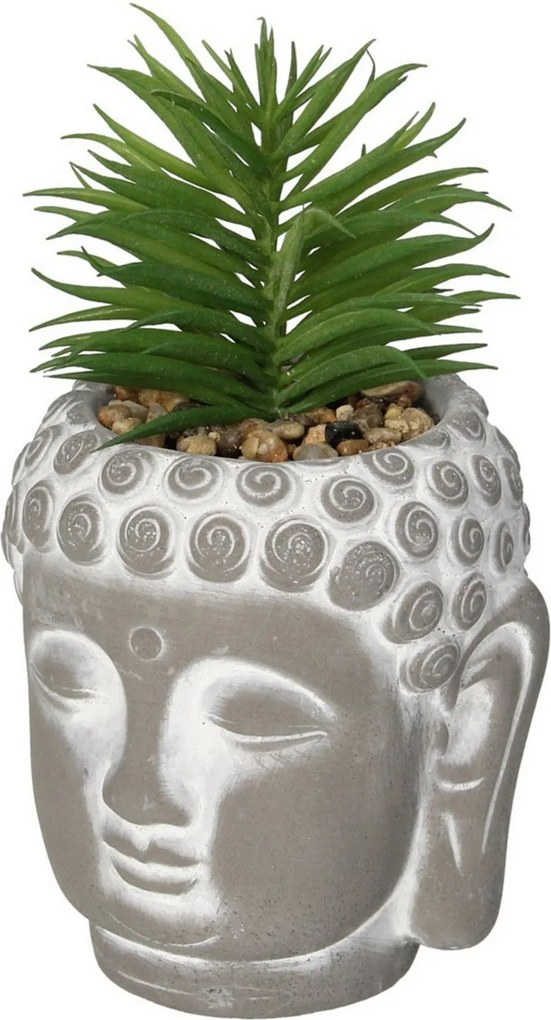 Dekoracja Succulent I Buddha 17cm