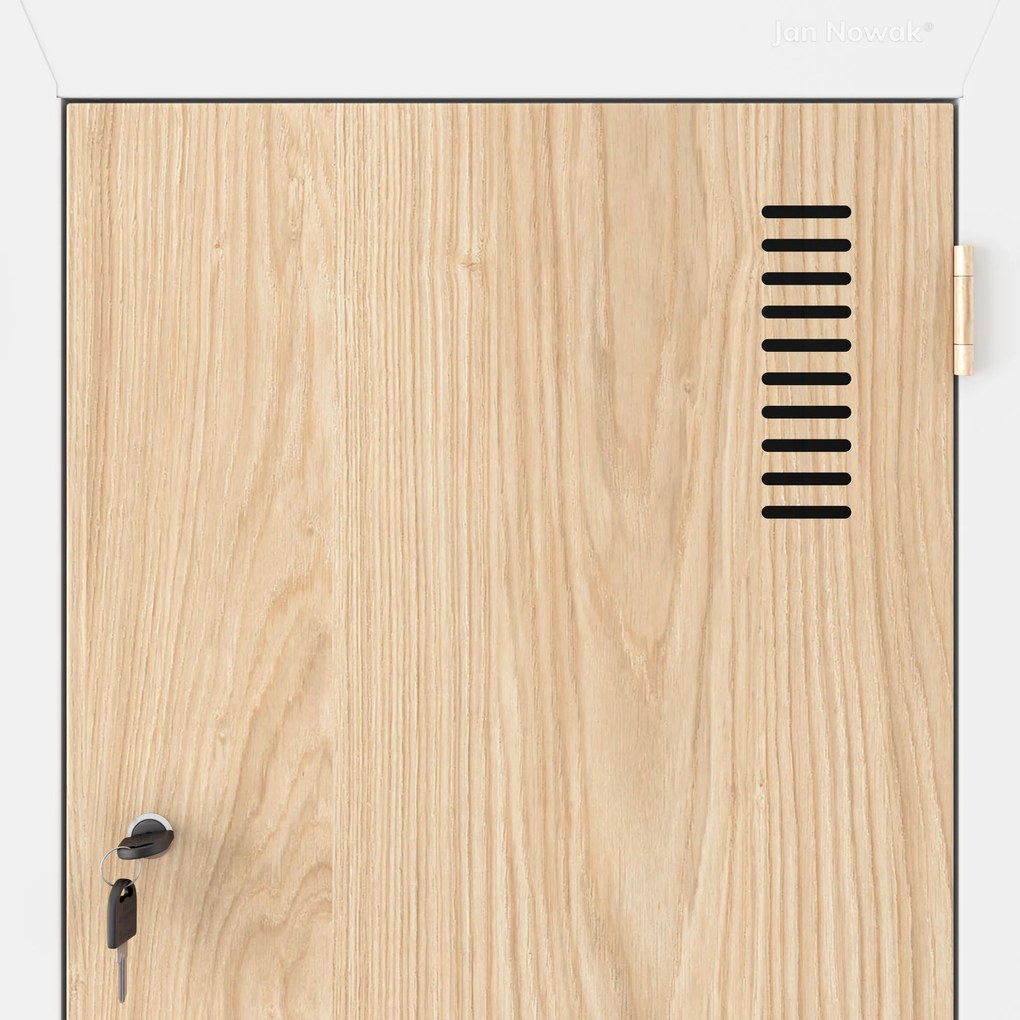 Szafa socjalna ubraniowa typu l, czterokomorowa, biała/dąb sonoma, 800x1850x450 mm: JULIA Eco Design