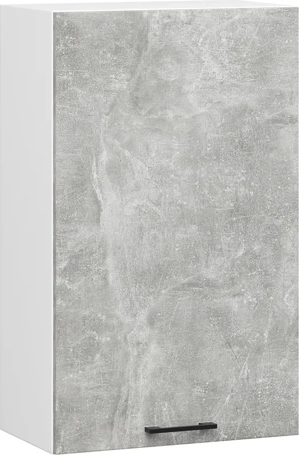 Minimalistyczna górna szafka kuchenna 50 cm W5-F43