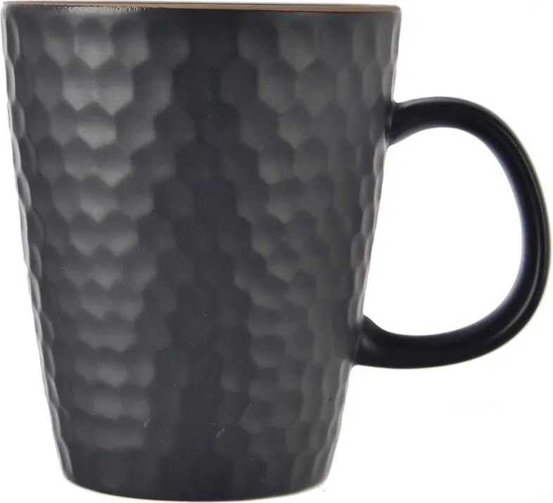 Czarny kubek ceramiczny 420 ml Tea Time – Orion