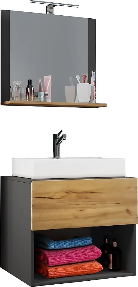 Umywalka 3-częściowa Umywalka Lendas ll