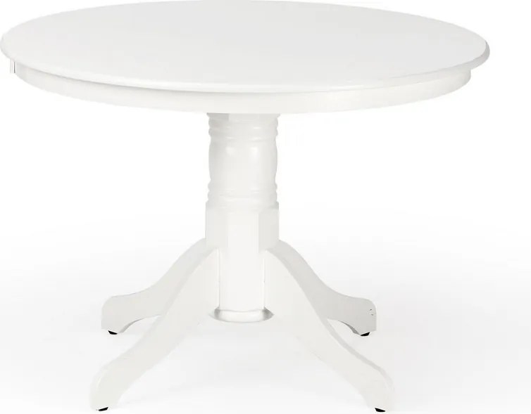 Okrągły stół Gloster na drewnianej nodze