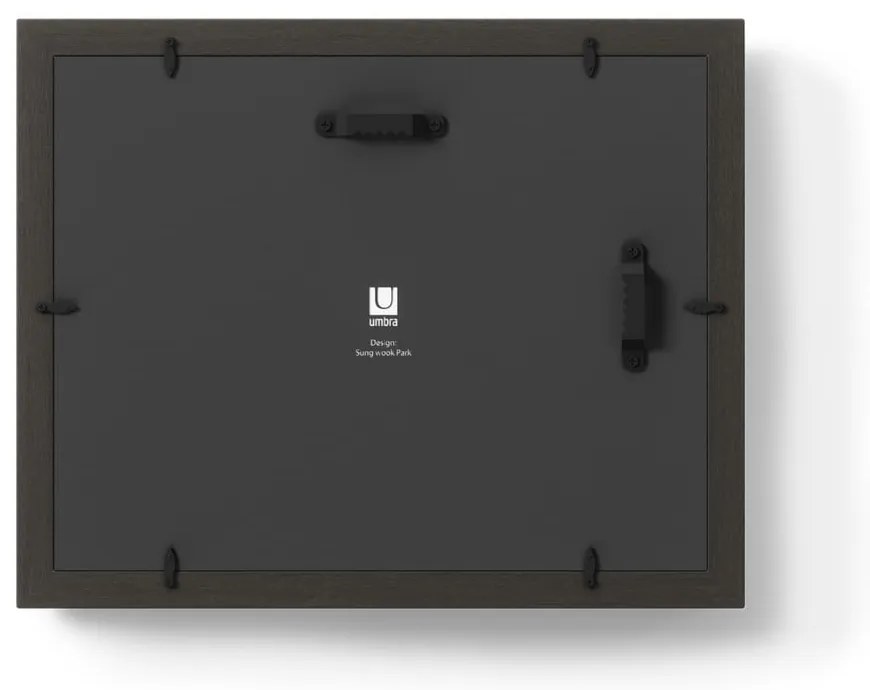 Czarne plastikowe ramki ścienne zestaw 4 szt. 69x38 cm Mingle – Umbra