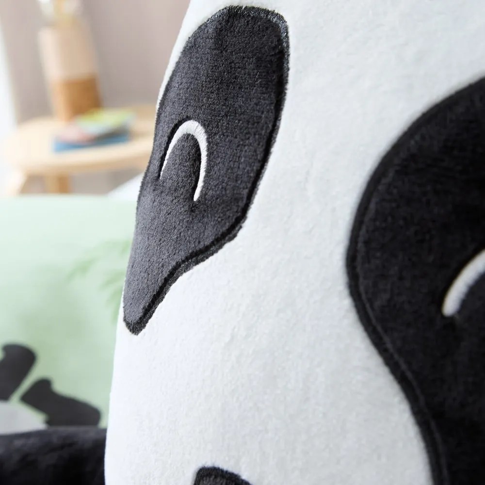 Poduszka pod plecy 60x25 cm Perry Panda – Catherine Lansfield