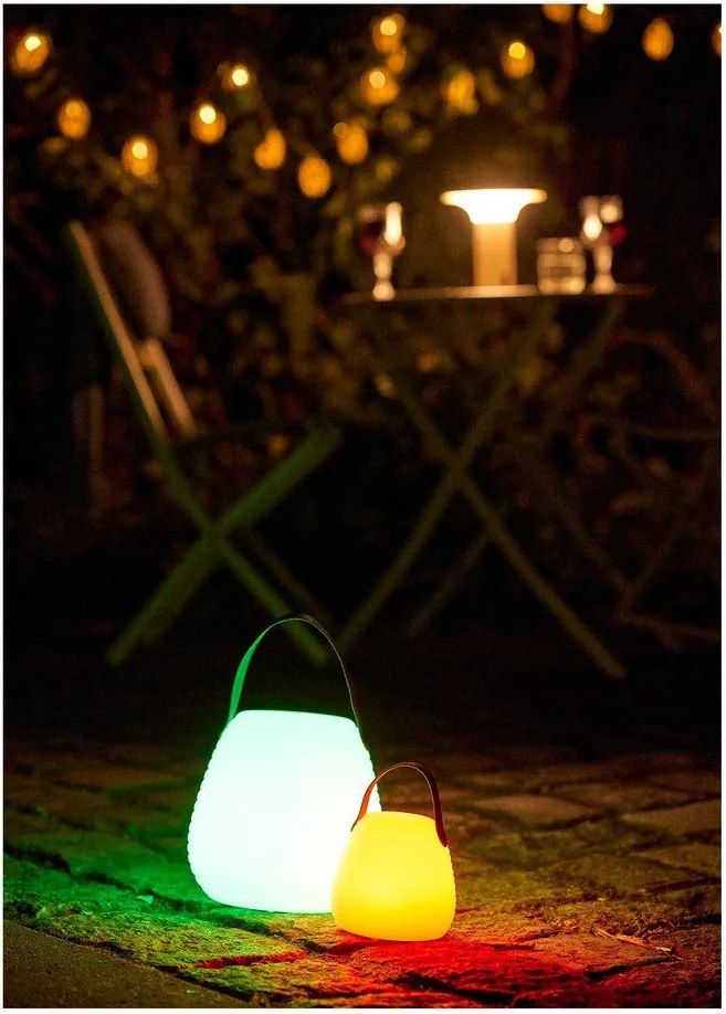 Lampa zewnętrzna LED na USB ø 20,5 cm Derry – House Nordic