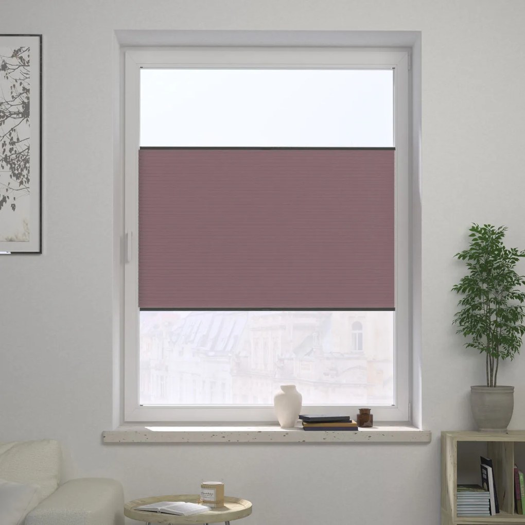 Plisa okienna na wymiar Honeycomb