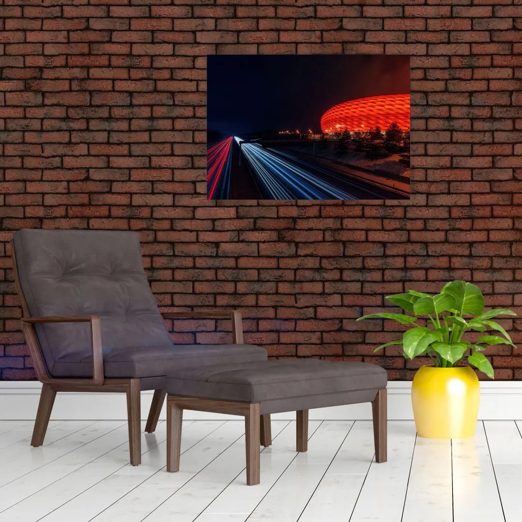 Obraz autostrady (70x50 cm)