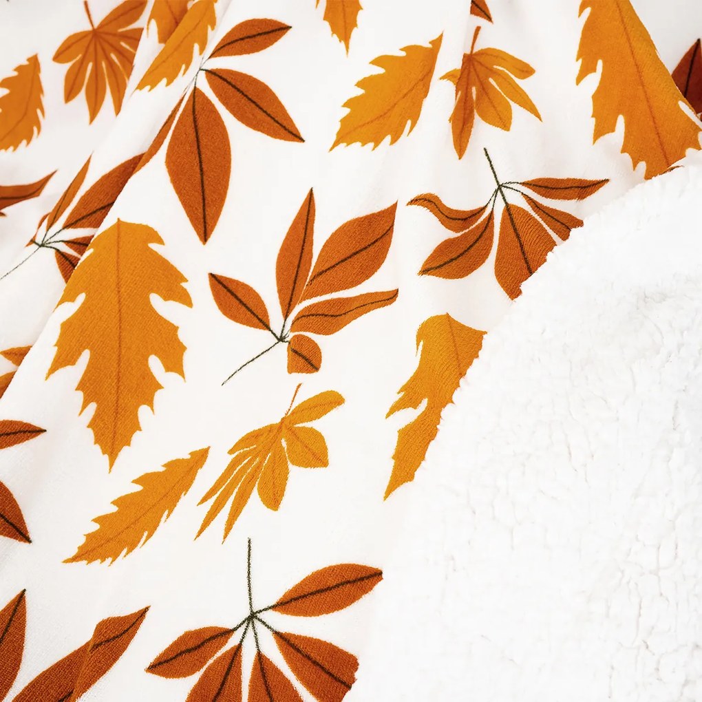 4Home Koc z barankiem Autumn Whisper, 150 x 200 cm