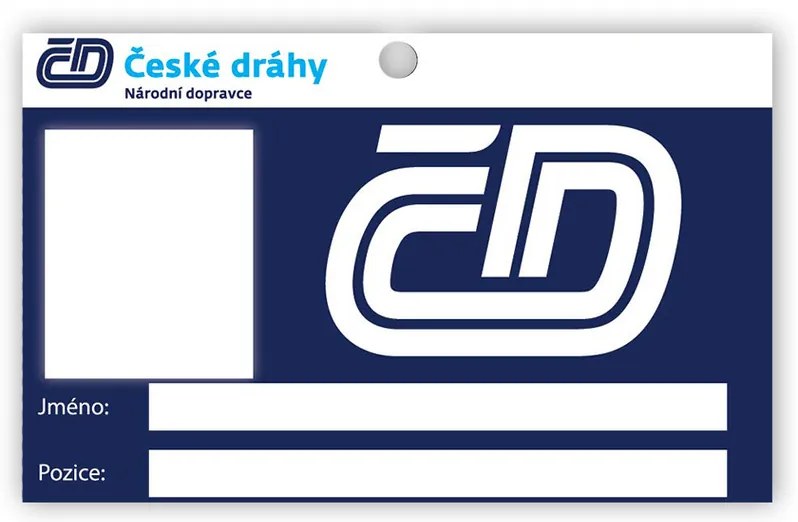 Zestaw Rappa Czech Railways z gwizdkiem ibijakiem, 3 szt.