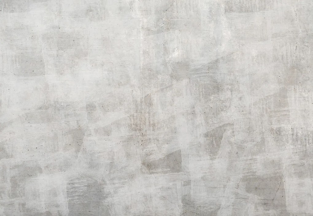 Fototapeta - Pociągnięcia pędzlem na betonie (196x136 cm)