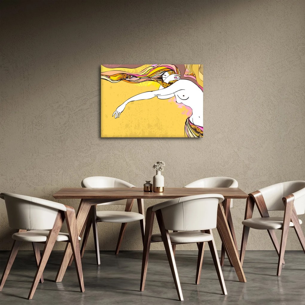 Obraz - Dziewczyna (70x50 cm)
