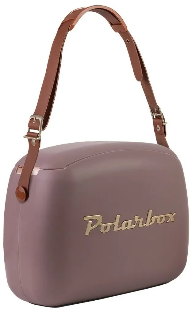 POLARBOX Box chłodzący Gold Label 6 l,  brązowy