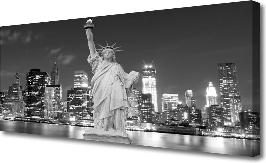 Zdjęcie na płótnie Nowojorska Statua Wolności