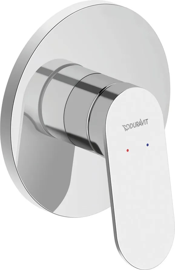 Jednouchwytowa bateria podtynkowa Wave z korpusem podstawowym