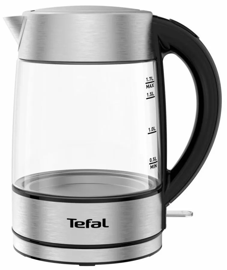Tefal - Czajnik GLASS 1,7 l  2200W/230V chrom