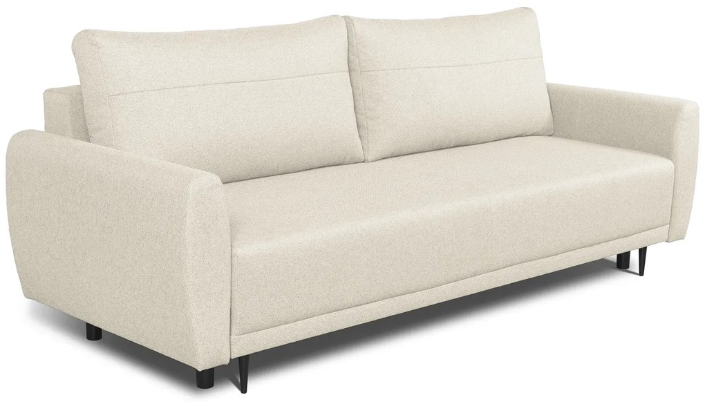 Beżowa sofa z funkcją spania Shannon 3X