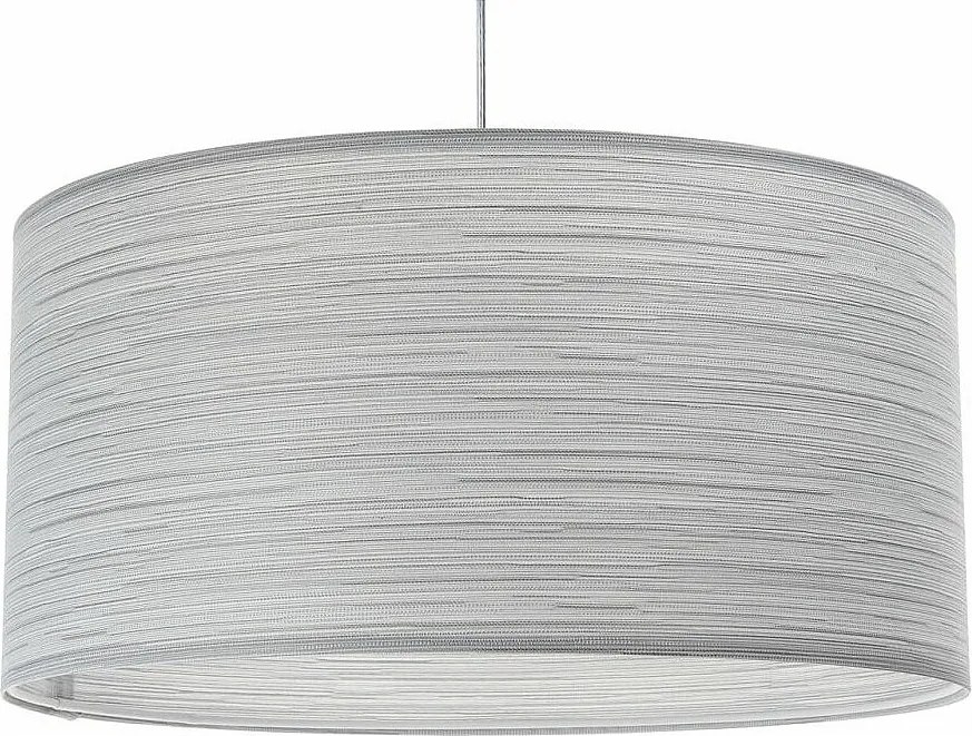 Lampa wisząca NATURAL SILVER 40 jasnoszara