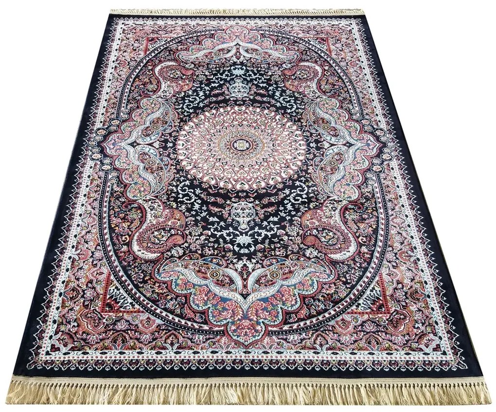 Dywan z wzorami do salonu B5-H54