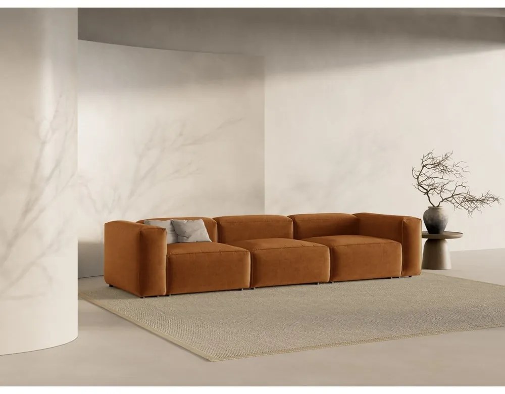 Ceglasta sofa 364 cm Bergamo – Cosmopolitan Design
